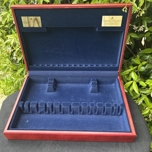 Empty viners cutlery canteen - canteen, /
