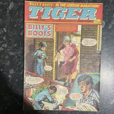 Vintage Magazine - Tiger - VGC