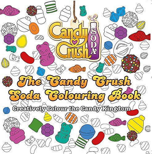 The candy crush soda colouring - the,