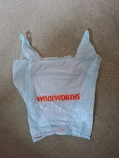 Woolworths Original Small Polythene Carrier Bag