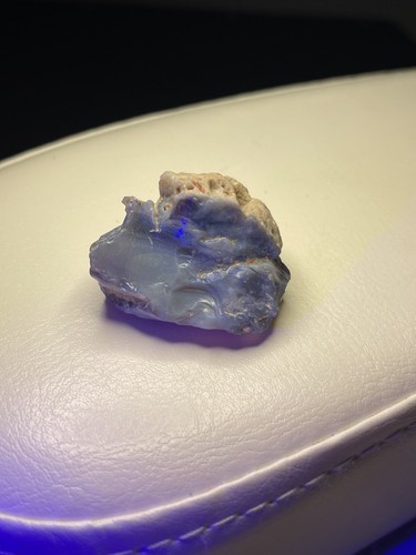 Black opal rough stone - opal,
