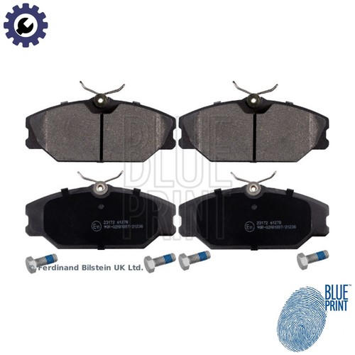 Brake pad set disc - disc,