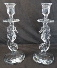 Waterford Crystal Seahorse