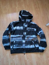 Billabong Snowboard or Ski Jacket Men's Large Excellent Condition Black & White