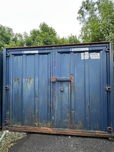 Secure shipping container - secure, 20