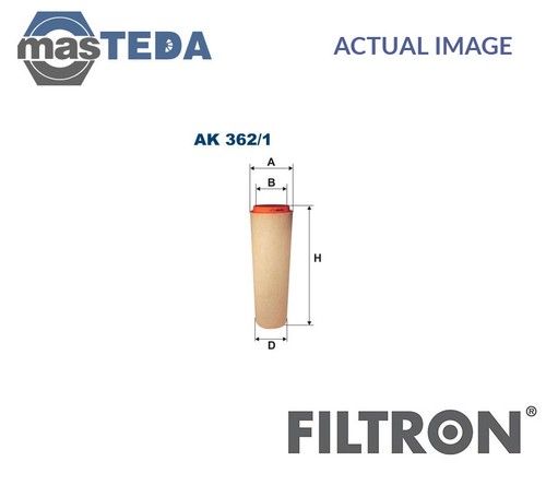 Ak362 engine air - air, filter