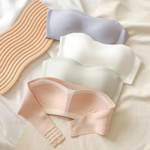 Seamless tube top bra - seamless,
