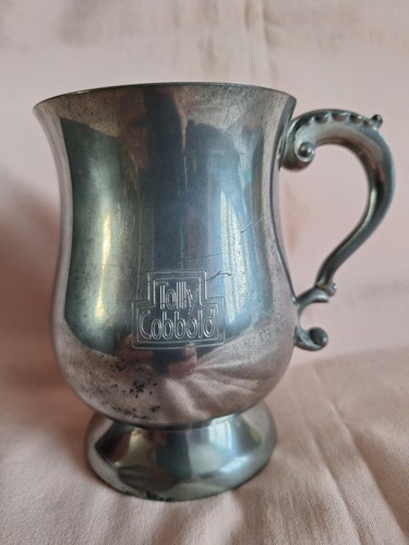 Tolly cobbold rare old pewter - tolly,