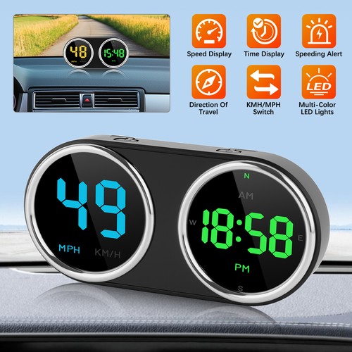 Digital gps speedometer car - gps,