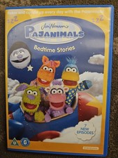PAJANIMALS BEDTIME STORIES DVD