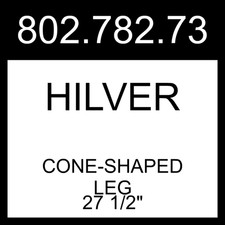 IKEA HILVER Cone-shaped Leg
