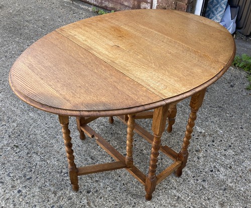 Vintage drop leaf table - vintage,