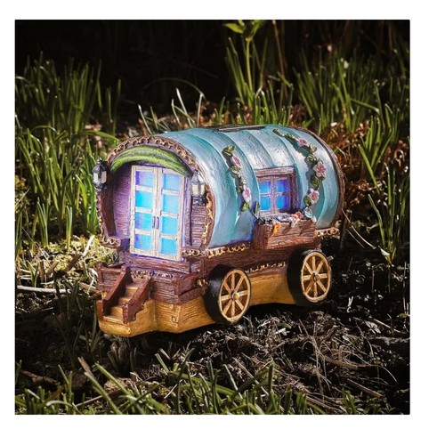 Solar gypsy caravan fairy - solar,