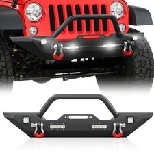 Front Bumper for 07-2026 Jeep