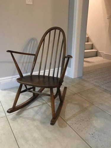 Ercol quaker small rocking - quaker,