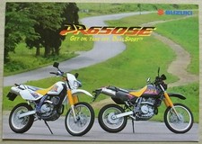 SUZUKI DR650SE MOTORCYCLE Sales Brochure Aug 1995 #99999-A1104-ITI