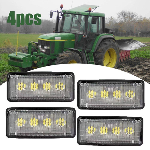 4pcs led flood work light - led,