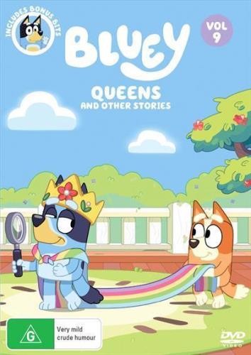Bluey queens and other - queens,