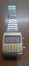 SEIKO C153-5007  LCD DIGITAL CALCULATOR  work All Original