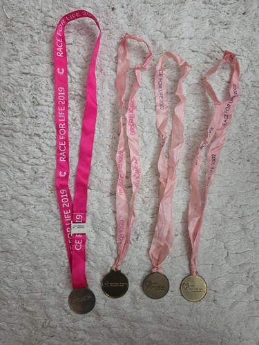 Race for life medals - life, &
