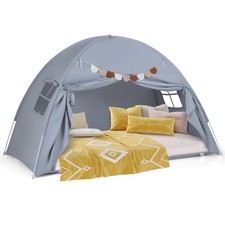 COSTWAY Foldable Fairy Castle