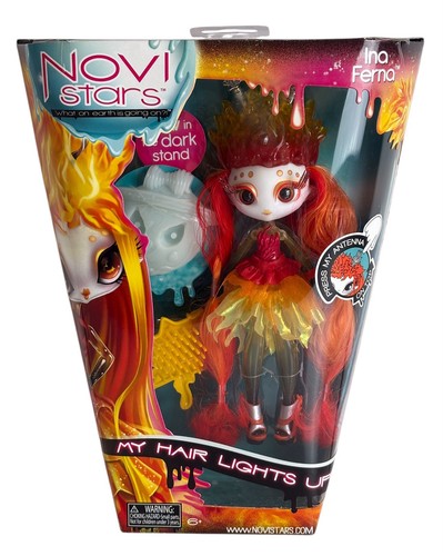 Novi stars ina ferna - novi,