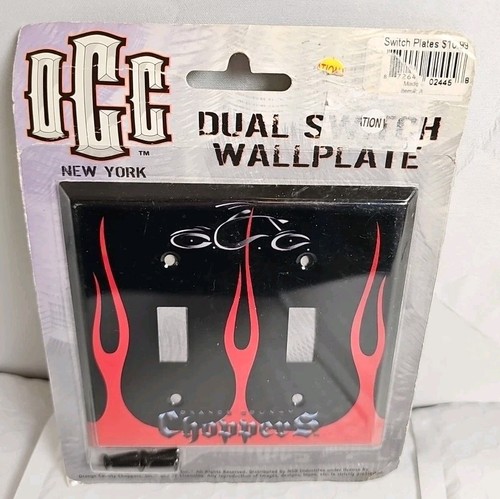 Vtg orange county choppers - orange,