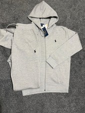 Grey Ralph Lauren tracksuit