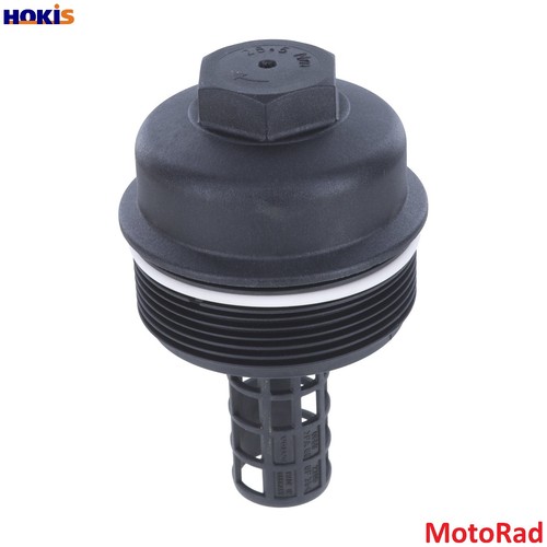 Cap oil filter - oil, housing