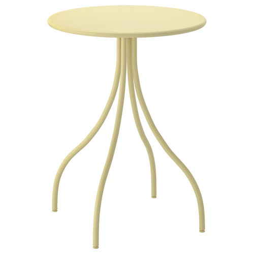 Ikea tanebro side table - side, yellow