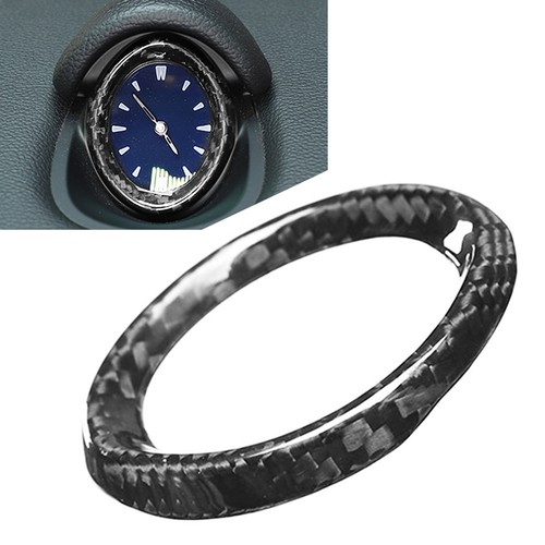Dashboard clock ring cover - dashboard,