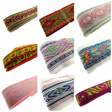 Braid Trims & Jacquard