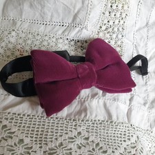 Vintage 70s purple velvet - purple,