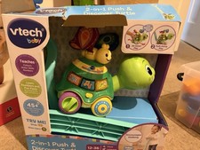 VTech 2-in-1 Push & Discover Turtle