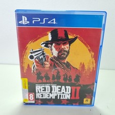 PS4 Red Dead Redemption 2 Sony