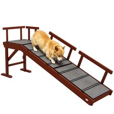 Wooden Dog Ramp with Removable