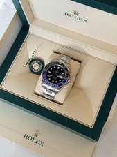 Rolex GMT-Master II Batman