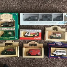 Job Lot x 10 Diecast Models