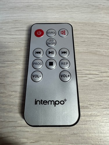 Intempo remote control - intempo,