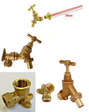 GARDEN BIB TAP AND OUTSIDE TAP