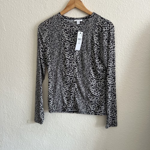 Topshop crinkle leopard - topshop,