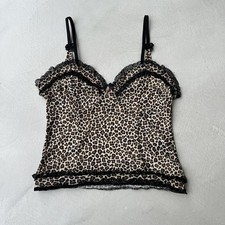 Urban Outfitters Mesh Leopard