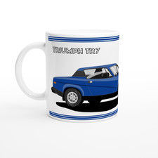 Triumph TR7 - 11oz Art Mug -