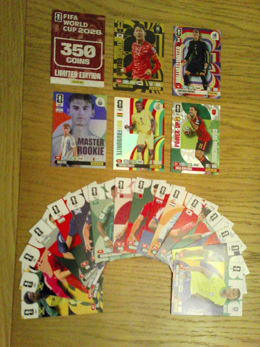 Panini world cup 2026 - world,