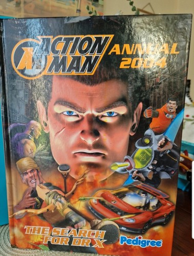 Action man 2004 annual - action,