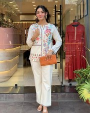 Pakistani Women’s White