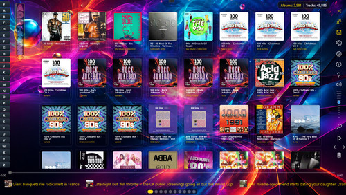 Jukiora touchscreen jukebox - jukiora,