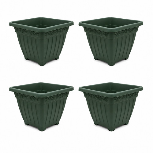 Square plant pots 38cm - plant,