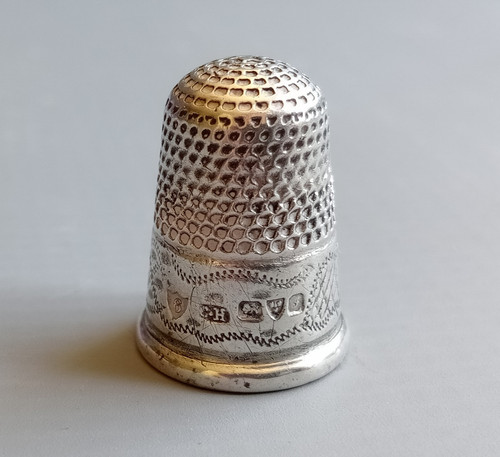 Antique charles horner - charles, thimble