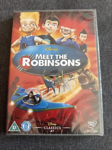 Meet the robinsons disney - meet,